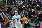 WBBall vs Springfield  Wheaton College Women's Basketball vs Springfield College. - Photo By: KEITH NORDSTROM : Wheaton, basketball